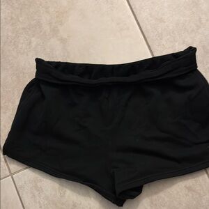 Black Athletic Shorts
